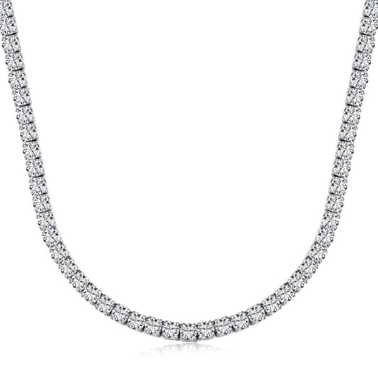[Aurora]Elegant Tennis Chain Necklace