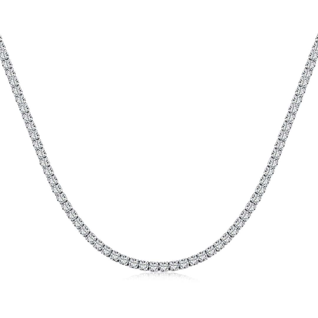 [Aurora]Elegant Tennis Chain Necklace