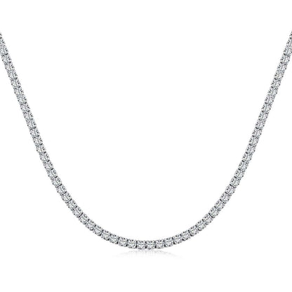 [Aurora]Elegant Tennis Chain Necklace