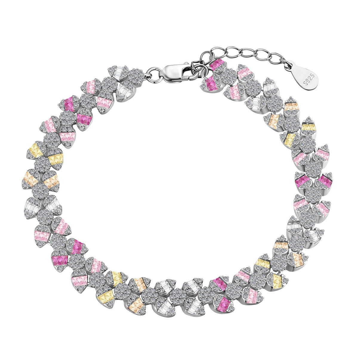 [AURORA] Zierliches, exquisites Armband in Blumenform für den Alltag