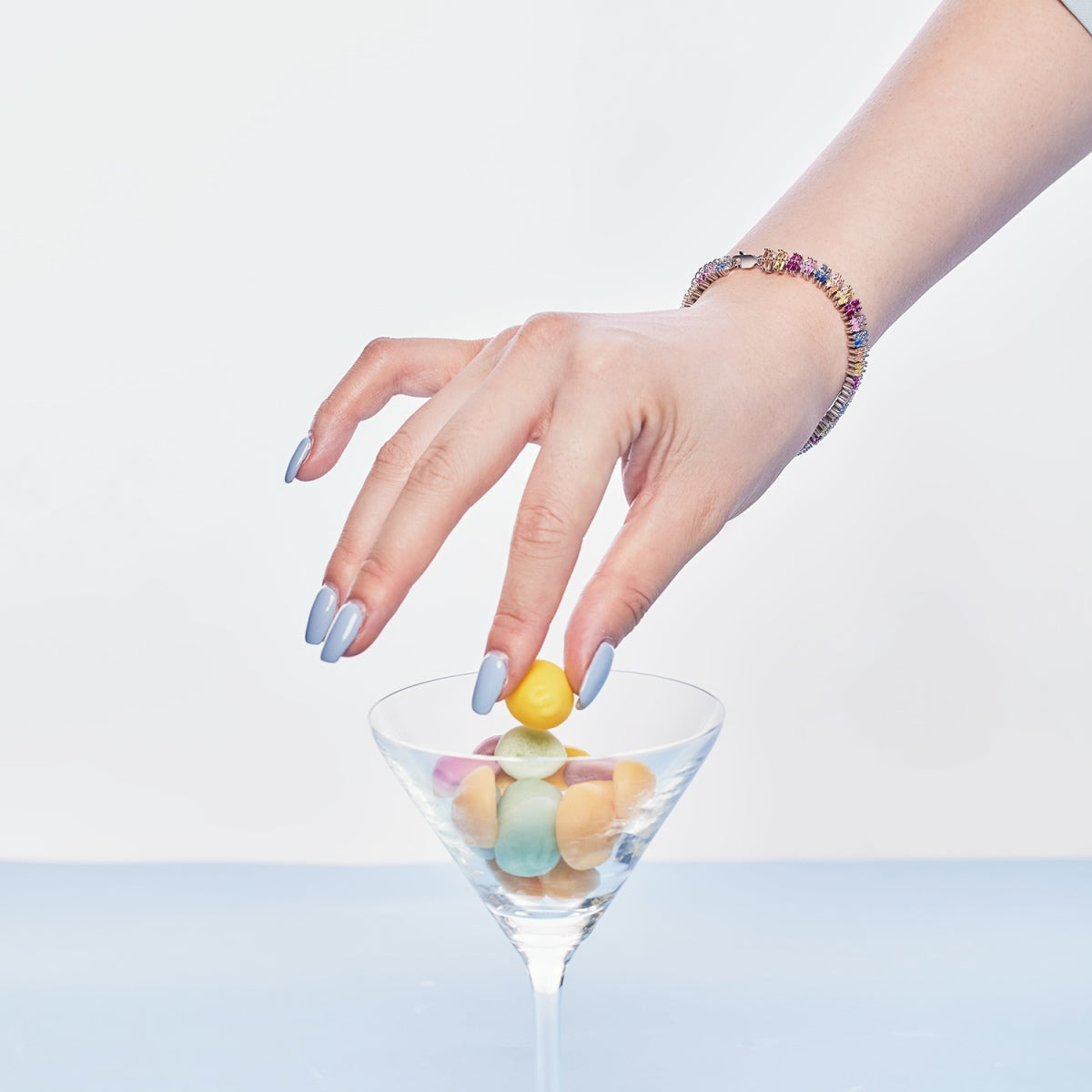 [Aurora]Sparkling Exquisite Multi Cut Party Bracelet