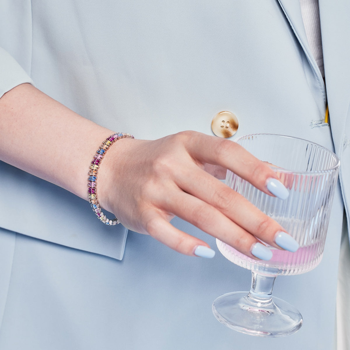 [AURORA]Funkelndes, exquisites Party-Armband mit mehreren Schliffen