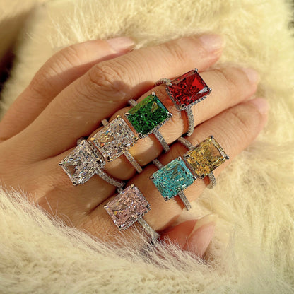 [Aurora]4.0 Carat Luxurious Engagement Ring