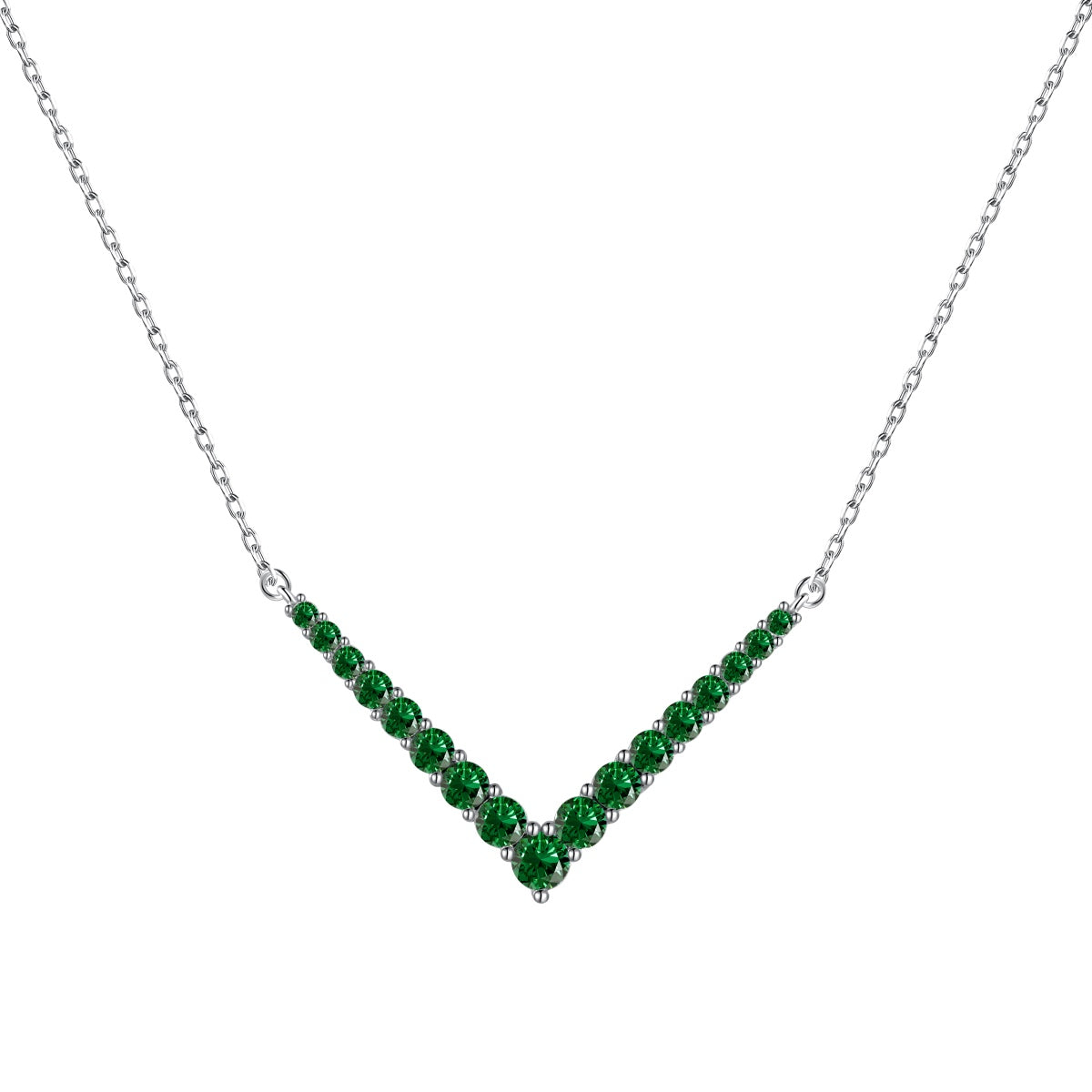 [Aurora]Ornate Round Cut Necklace