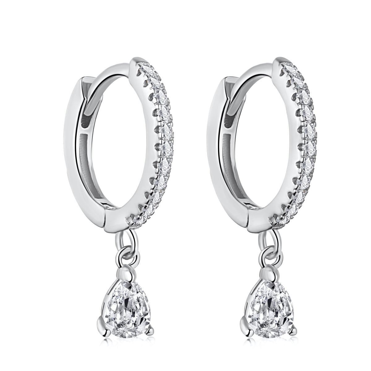 [Aurora]Luxurious Geometric Drop Earrings
