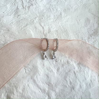 [Aurora]Luxurious Geometric Drop Earrings