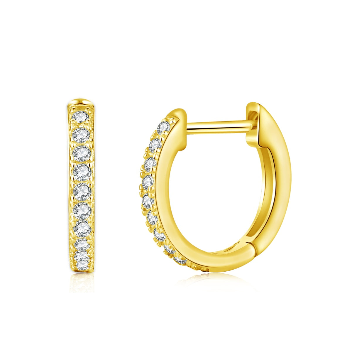 [Aurora]Circle Versatile Earrings