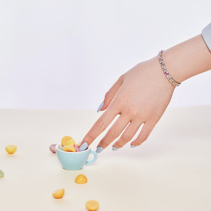 [AURORA]Dazzling Unique Multi Shape Daily Bracelet