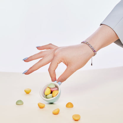 [AURORA]Dazzling Unique Multi Shape Daily Bracelet