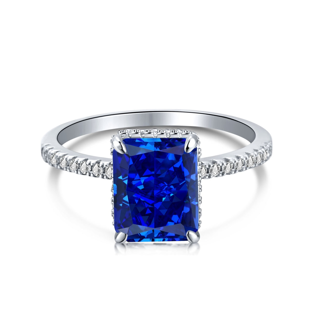 [Aurora]4.0 Carat Luxurious Engagement Ring