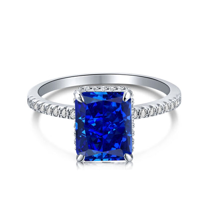[Aurora]4.0 Carat Luxurious Engagement Ring