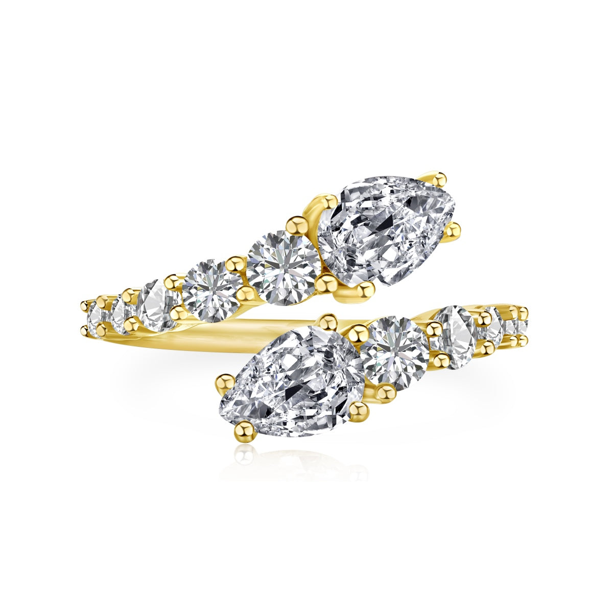 [AURORA]Delicate Lively Snake Shape Daily Ring