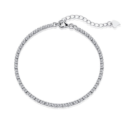 [Aurora]Elegant Emerald Cut Daily Bracelet