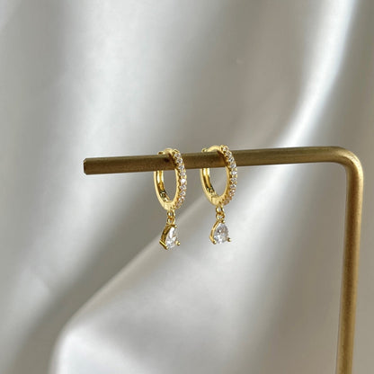 [Aurora]Luxurious Geometric Drop Earrings