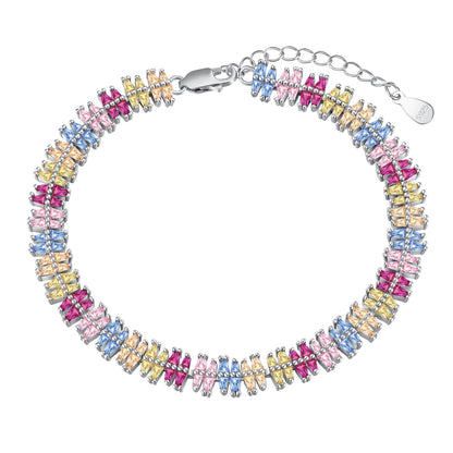 [Aurora]Sparkling Exquisite Multi Cut Party Bracelet