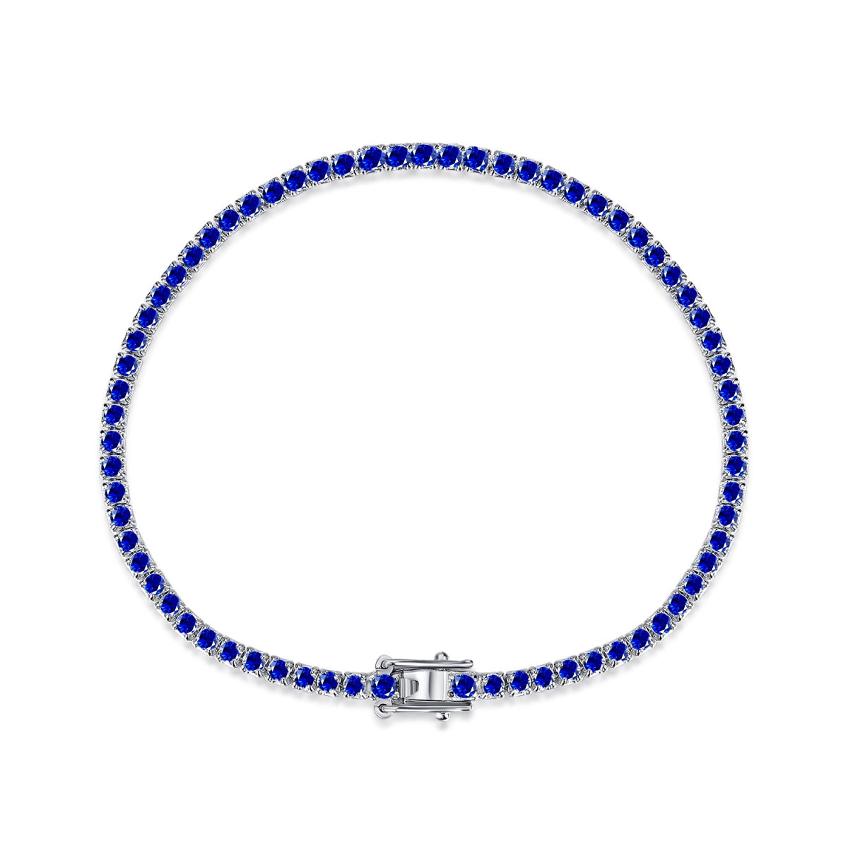 [AURORA]Schillerndes buntes Armband im Rundschliff für den Alltag