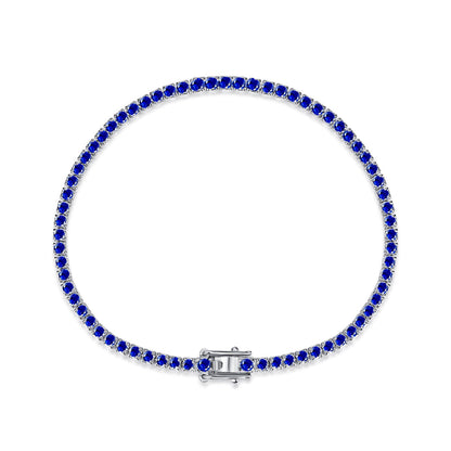 [AURORA]Schillerndes buntes Armband im Rundschliff für den Alltag