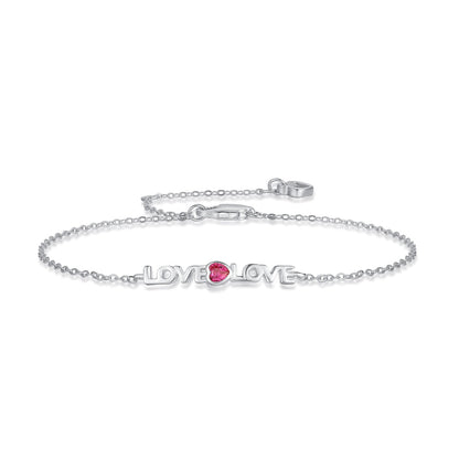 [AURORA] Romantisches Armband in Herzform für Liebhaber