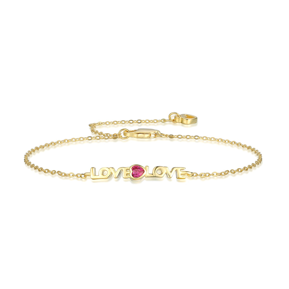 [AURORA] Romantisches Armband in Herzform für Liebhaber
