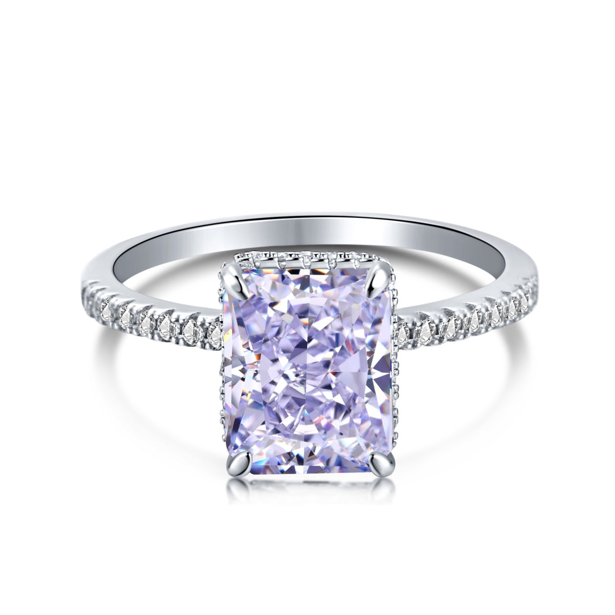 [Aurora]4.0 Carat Luxurious Engagement Ring