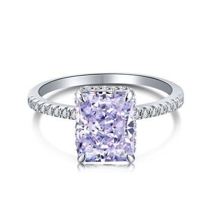 [Aurora]4.0 Carat Luxurious Engagement Ring