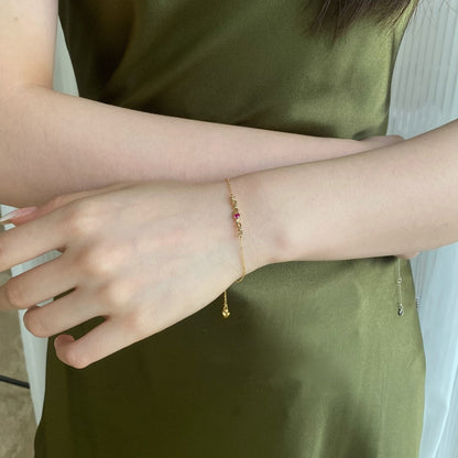 [AURORA] Romantisches Armband in Herzform für Liebhaber