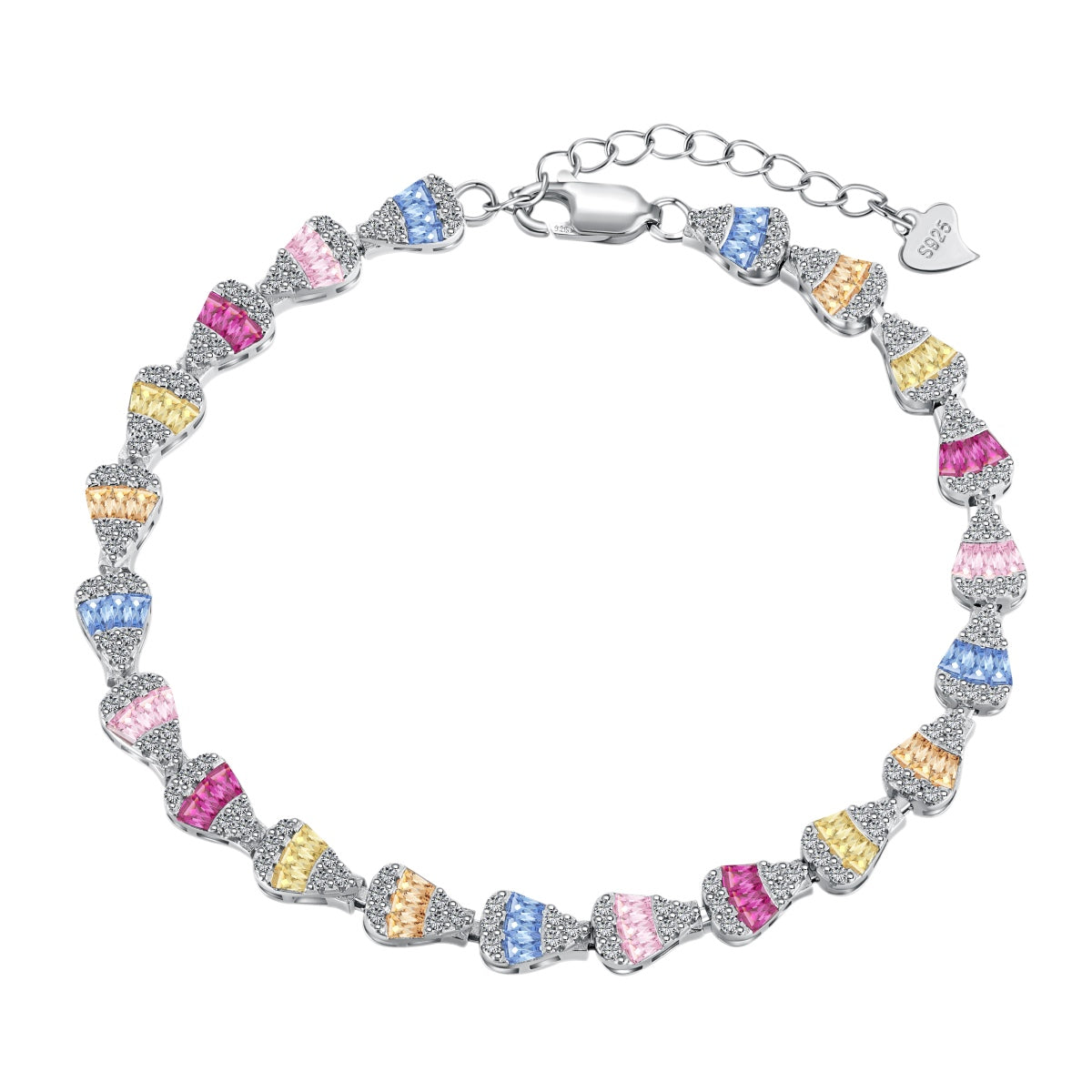 [AURORA] Strahlendes Wassertropfen-Armband für den Alltag