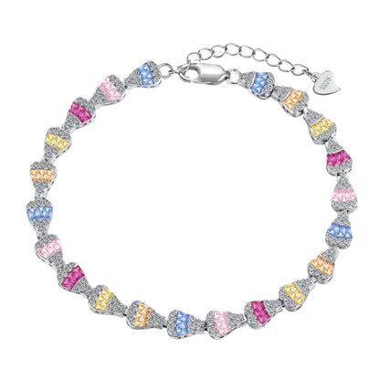 [AURORA] Strahlendes Wassertropfen-Armband für den Alltag
