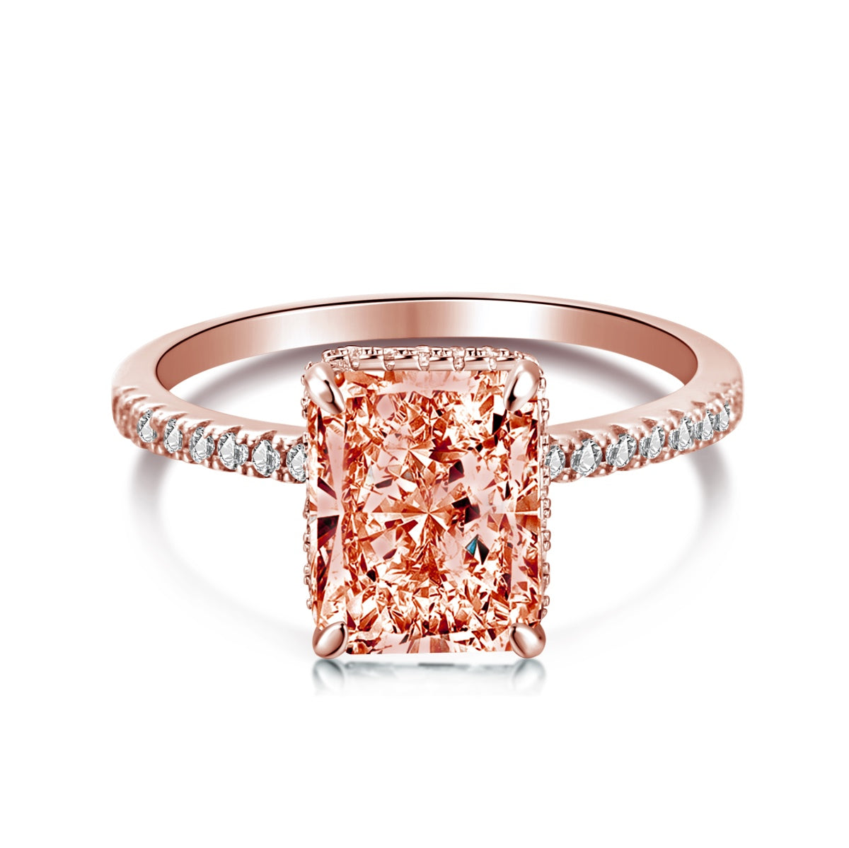 [Aurora]4.0 Carat Luxurious Engagement Ring