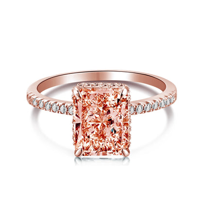 [Aurora]4.0 Carat Luxurious Engagement Ring