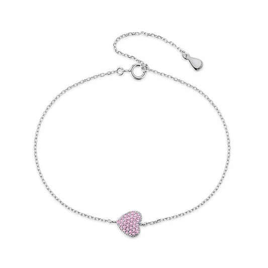 [AURORA]Heart-Shaped Gentle and Versatile Bracelet