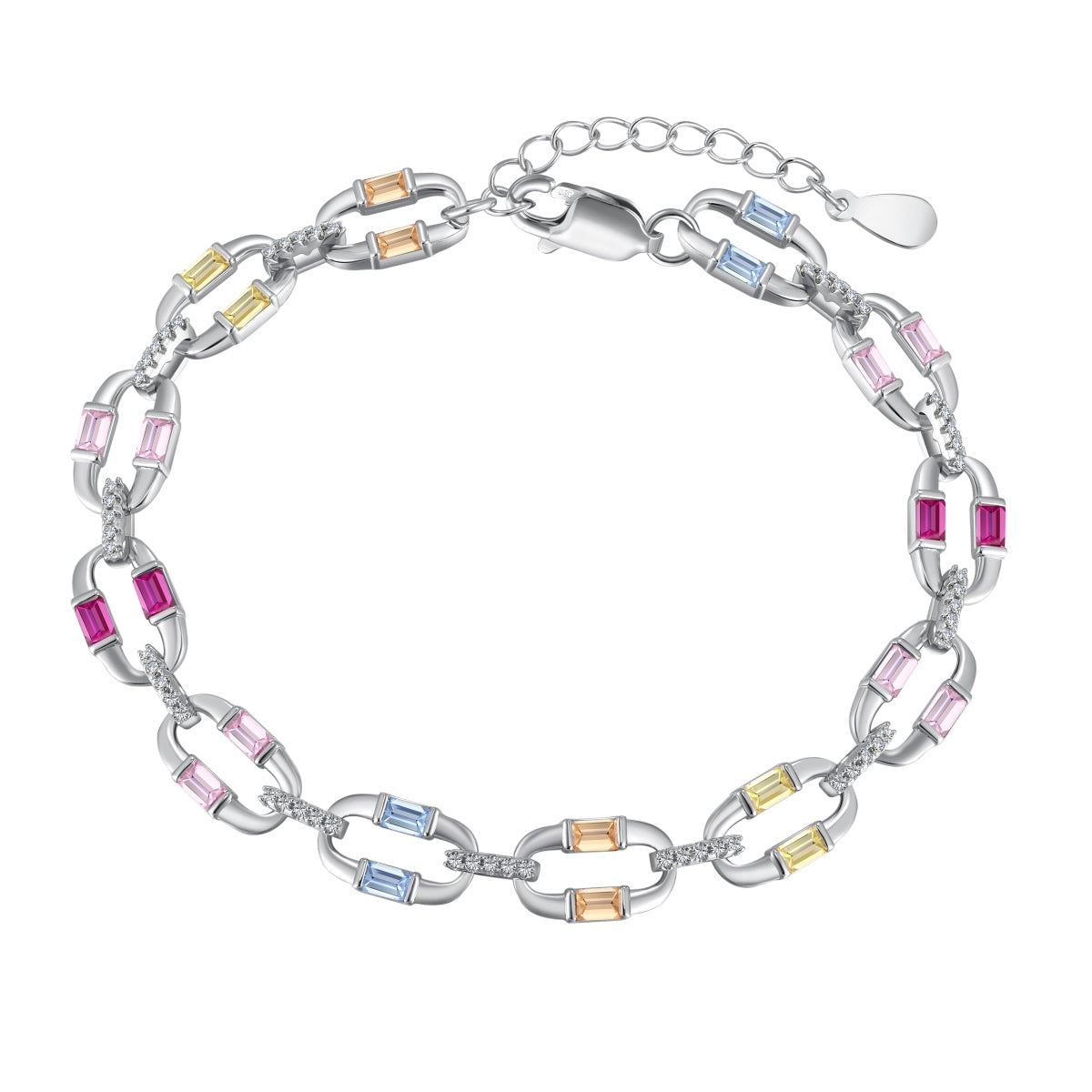 [Aurora]Dazzling Colorful Daily Bracelet