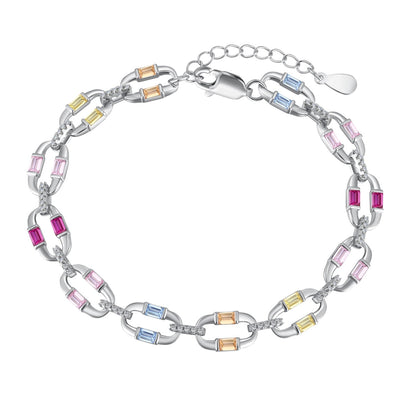 [Aurora]Dazzling Colorful Daily Bracelet