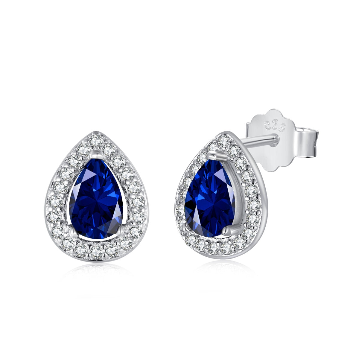 [Aurora]Luxurious Water Drop Shape Earrings