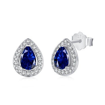 [Aurora]Luxurious Water Drop Shape Earrings