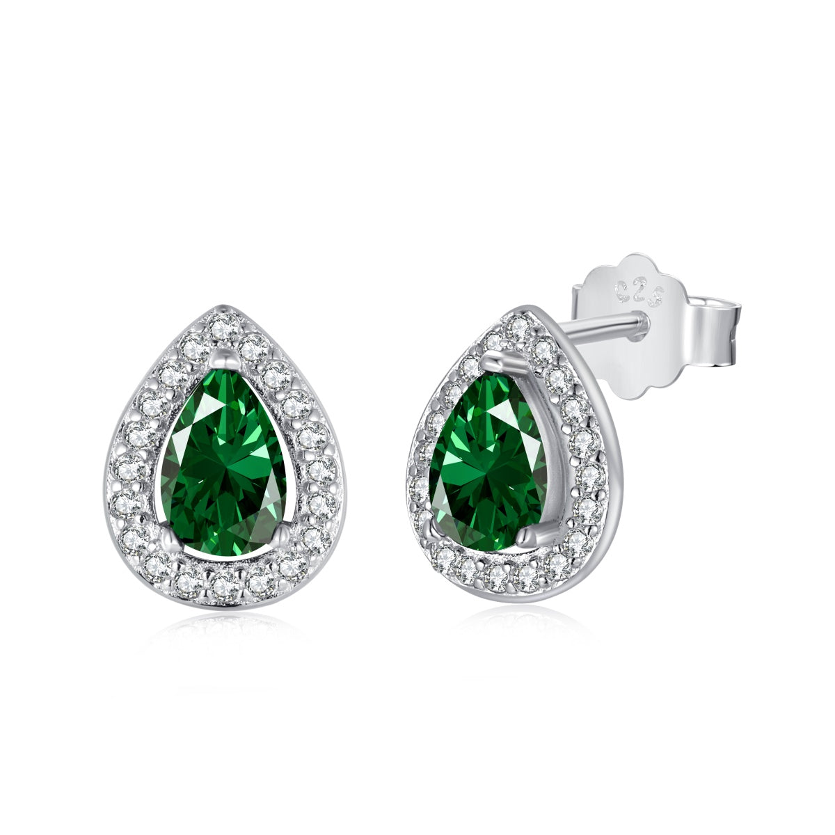[Aurora]Luxurious Water Drop Shape Earrings
