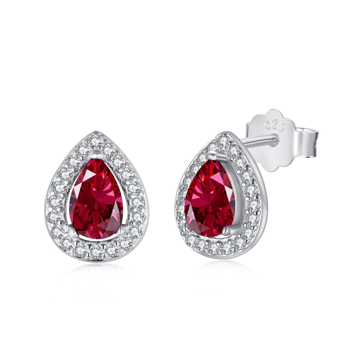 [Aurora]Luxurious Water Drop Shape Earrings