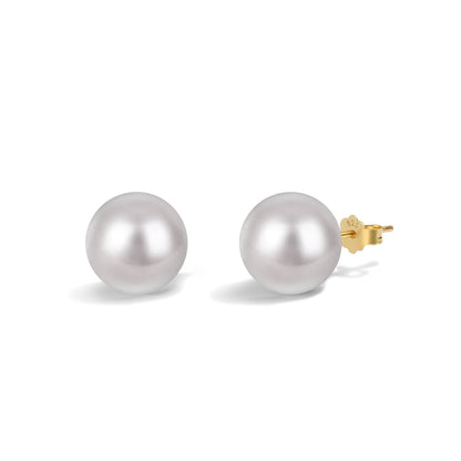 [AURORA]Delicate Pearl Earrings
