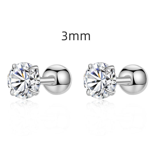 [Aurora]Unique U-Shaped Ear Bone Earrings