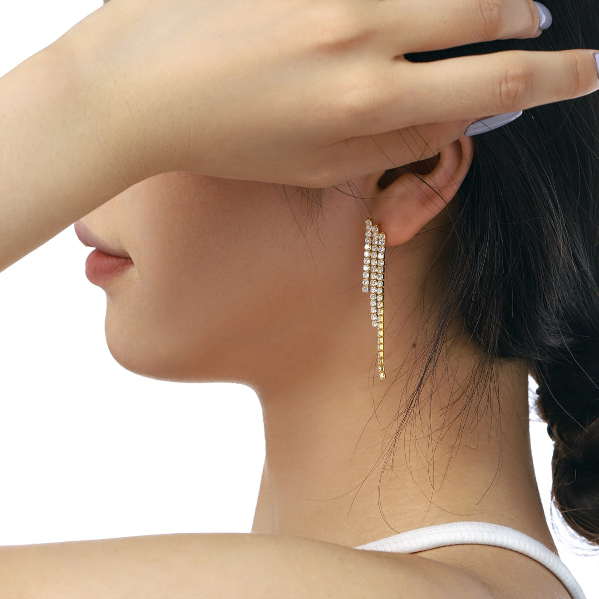[Aurora]Luxurious Dainty Banquet Earrings