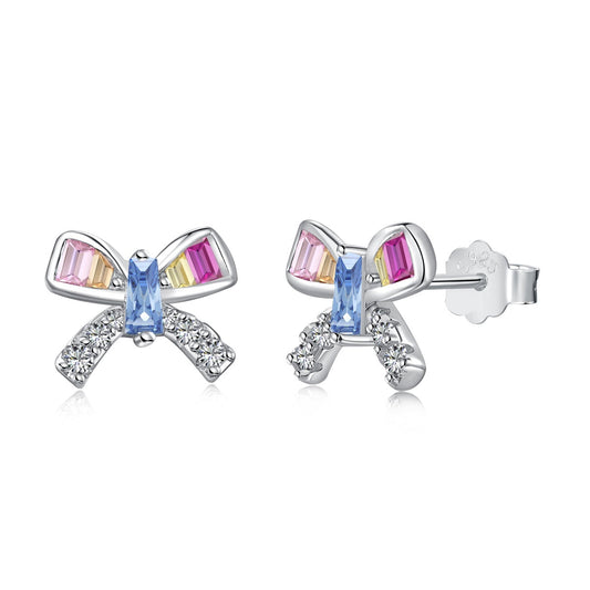 [Aurora]Ornate Butterfly Shape Daily Earrings