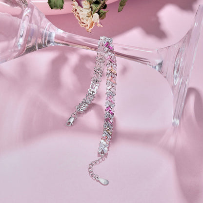 [AURORA]Dazzling Unique Multi Shape Daily Bracelet