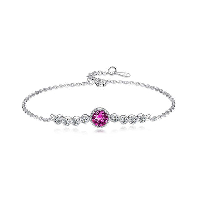 [AURORA]Luxurious Heart Of The Ocean Bracelet