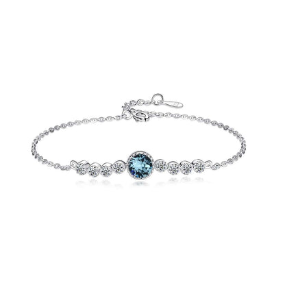 [AURORA]Luxurious Heart Of The Ocean Bracelet