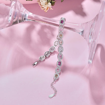 [AURORA]Exquisite Ornate Emerald Cut Daily Bracelet