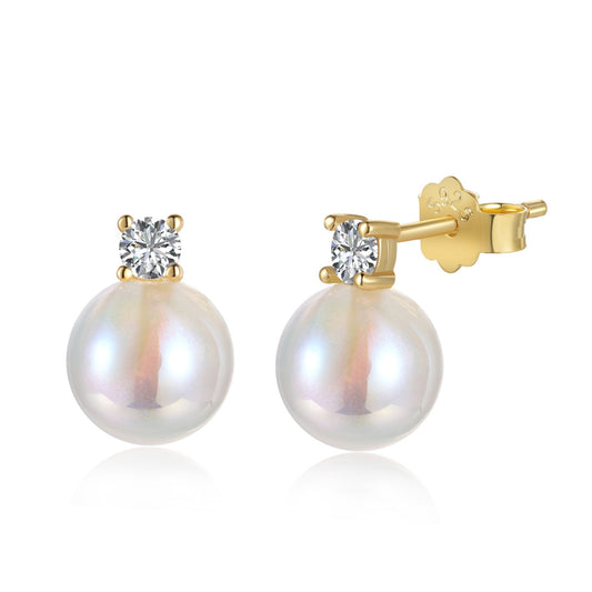 [Aurora]Symphony Mermaid Pearl Earrings