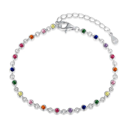 [AURORA] Buntes Perlen-Array-Armband