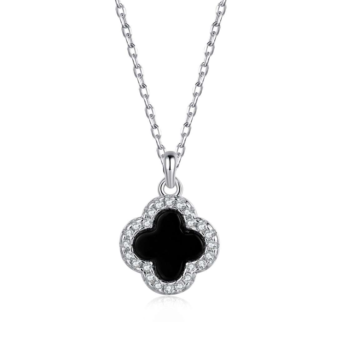 [Aurora]Dainty Flower Shape Necklace