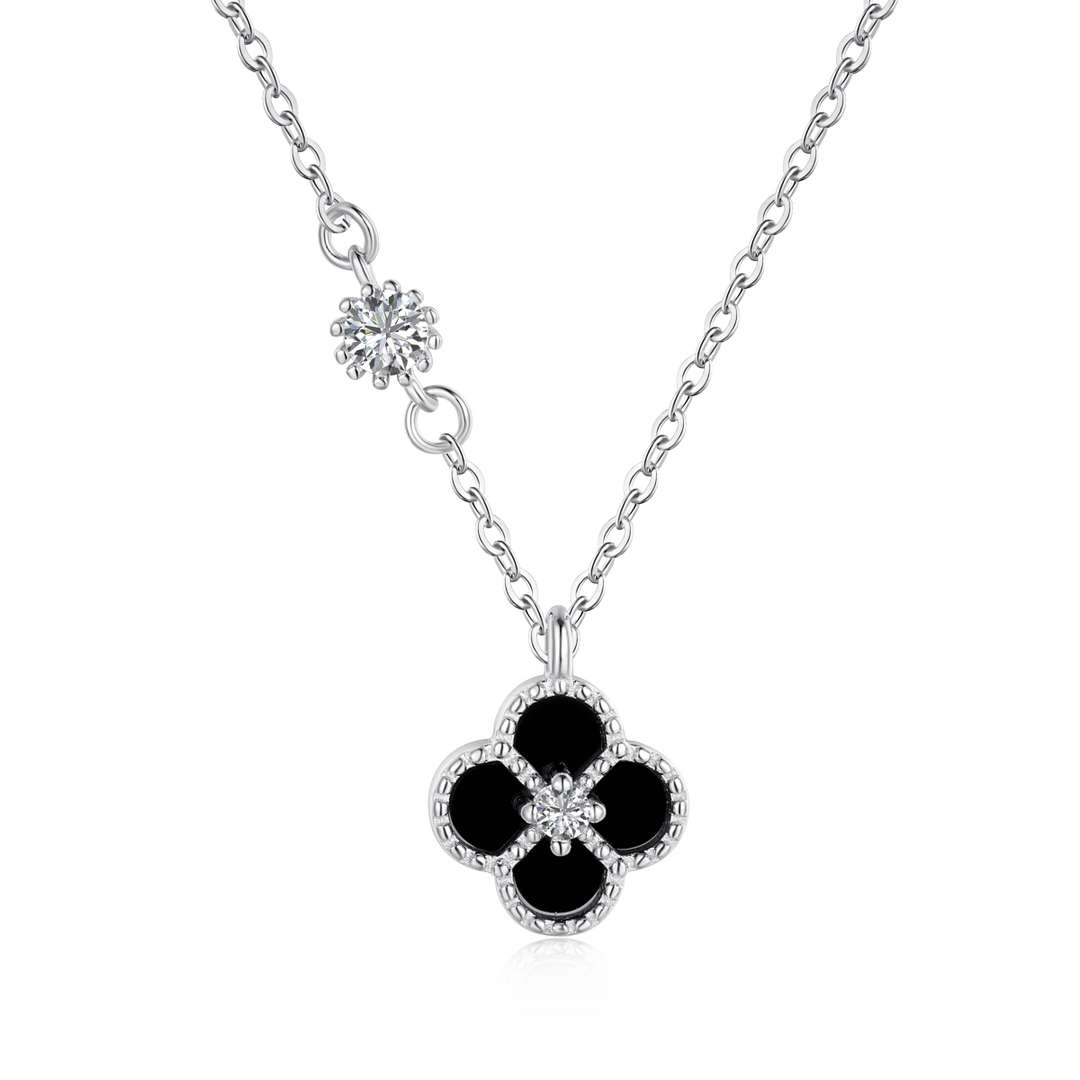 [Aurora]Delicate Flower Shape Necklace