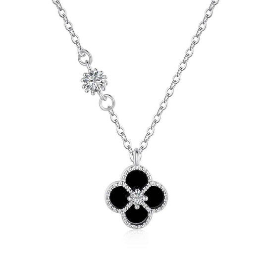 [Aurora]Delicate Flower Shape Necklace